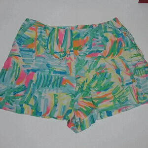 Lilly Pulitzer Ladies Size 2 Shorts